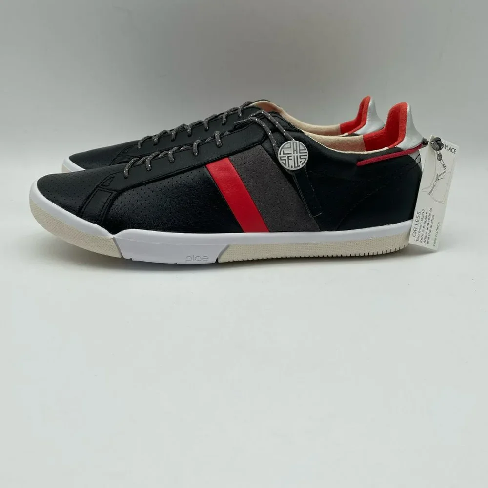 "Spring  Sale!"  Plae men's Lather Soes 552010-010 - Picture 3 of 7